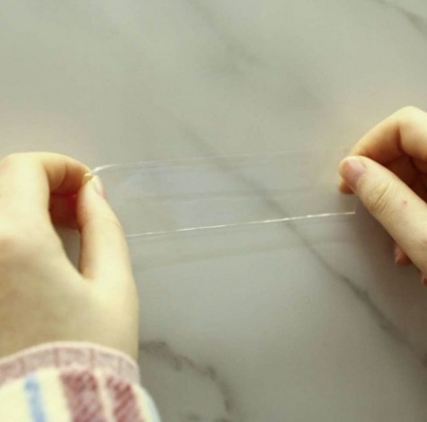 Клеящая лента DEKO DKT01 двухсторонняя 1м [041-0215]