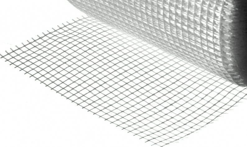 Клеящая лента STAYER FIBER-Tape серпянка 10 смх45м, professional [1246-10-45]