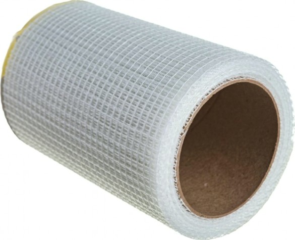 Клеящая лента STAYER FIBER-Tape серпянка 10см х 10м, professional [1246-10-10]