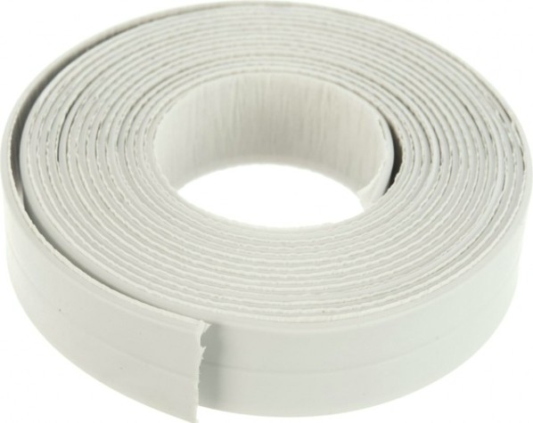 Клеящая лента STAYER MASTER бордюрная для ванн и раковин, profi, профиль l, цв [12341-11-11]