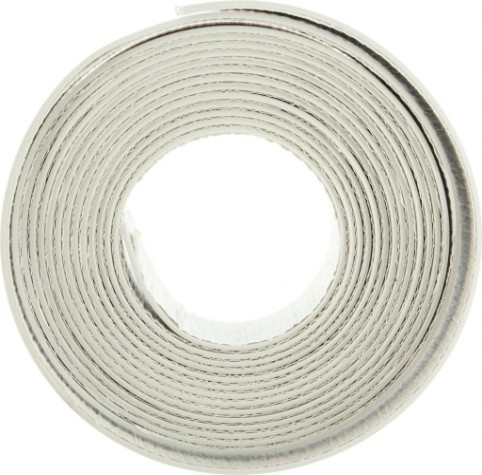 Клеящая лента STAYER MASTER бордюрная для ванн и раковин, profi, профиль l, цв [12341-11-11]