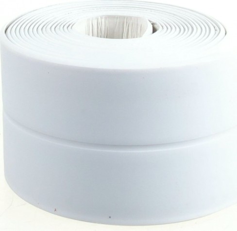 Клеящая лента STAYER MASTER бордюрная для ванн и раковин, profi, профиль l, цв [12341-30-30]