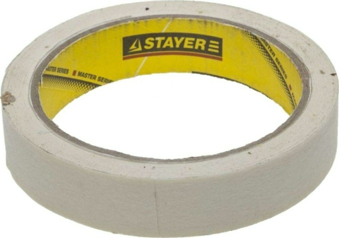 Клеящая лента STAYER MASTER креповая, 19ммх40м, [1211-19]