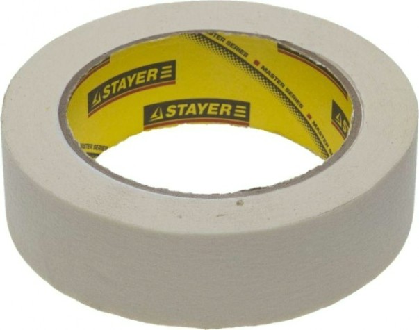 Клеящая лента STAYER MASTER креповая, 30ммх40м, [1211-30]