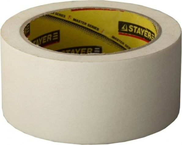 Клеящая лента STAYER MASTER креповая, 48ммх40м, [1211-50]