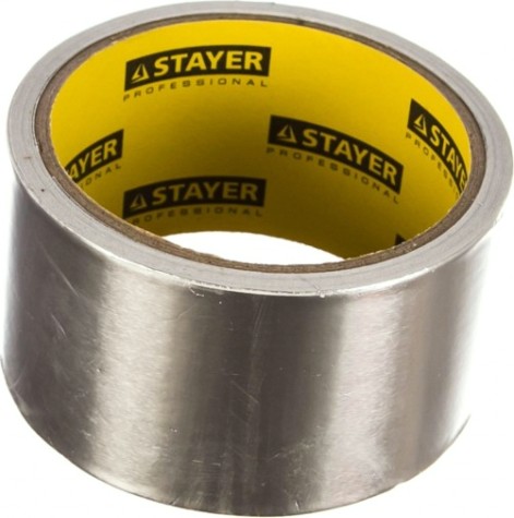 Клеящая лента STAYER PROFESSIONAL до 120°с, 50мкм, 50ммх10м [12268-50-10]