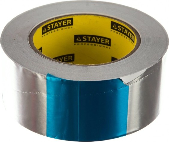 Клеящая лента STAYER PROFESSIONAL до 120°с, 50мкм, 50ммх50м [12268-50-50]