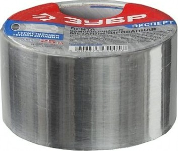 Клеящая лента ЗУБР ЭКСПЕРТ металлизированная, 48 мм х 50 м [12260-50-50]