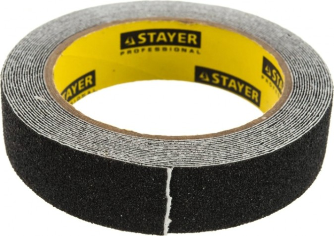 Клейкая противоскользящая лента STAYER PROFESSIONAL 25ммх5м [12270-25-05]