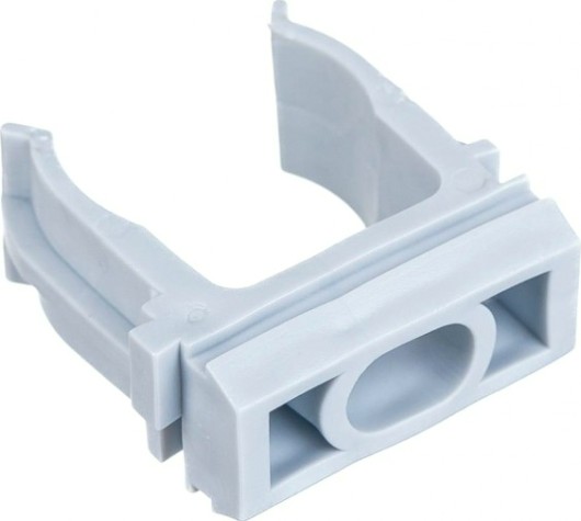 Клипса RUCELF УКБ-20 (уп. 50 шт.) серая для гофры d20 [УКБ-20-С]