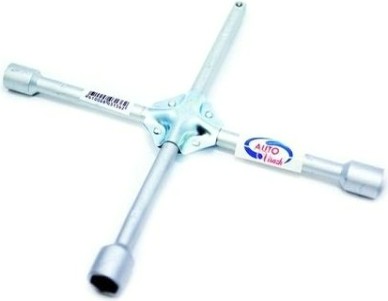 Ключ баллонный Autovirazh AV-011721 крестообразный, усиленный Ключ баллонный Autovirazh AV-011721 крестообразный, усиленный