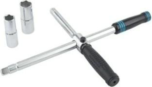 Ключ баллонный GROSS крестообразный, складной 17,19, 21, 23 мм [14270]