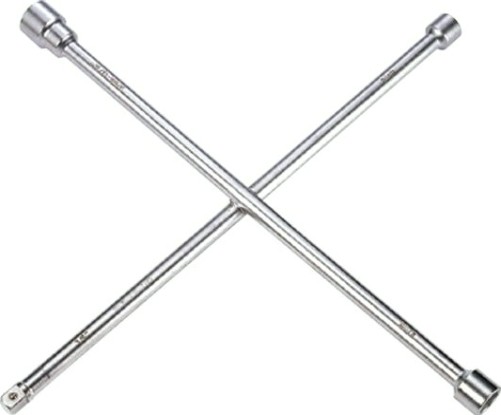 Ключ баллонный KING TONY 19932427 крестообразный, разборный