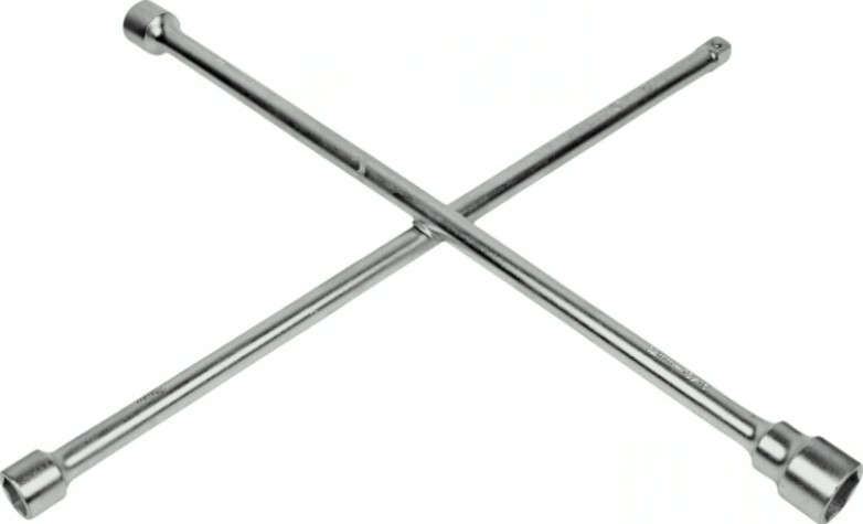 Ключ баллонный KING TONY колесный крестообразный 700 мм, 3/4", 24, 27, 30, 33 мм [19932433]