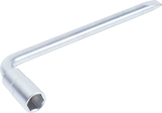 Ключ баллонный МАСТАК 011-42265 г-образный, 17х19 мм Ключ баллонный МАСТАК 011-42265 г-образный, 17х19 мм