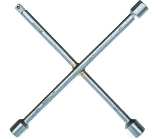 Ключ баллонный MATRIX 14247 17х19х21 мм, под квадрат 1/2"