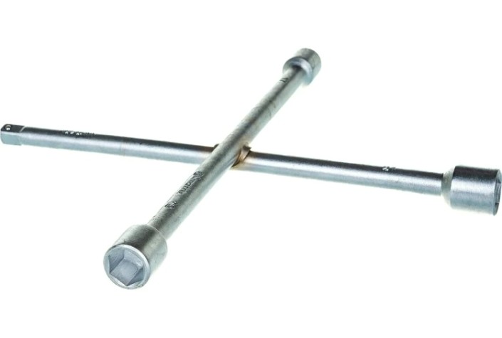 Ключ баллонный MATRIX 14247 17х19х21 мм, под квадрат 1/2" Ключ баллонный MATRIX 14247 17х19х21 мм, под квадрат 1/2"