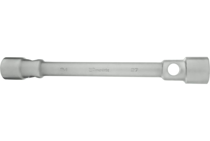 Ключ баллонный MATRIX 14295 двухсторонний 24х27 мм
