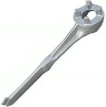 Ключ безыскровый GROZ DRW/AL-01 для крышек бочек 2" и 3/4" GR44385 [GR44385]