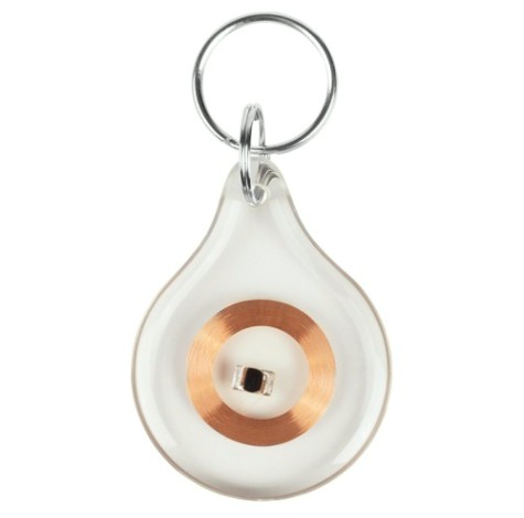 Ключ-брелок REXANT 46-0229 (уп. 50 штук) электронный прозрачный 125KHz, EM Marin [46-0229]