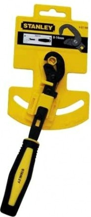 Ключ быстрозажимной STANLEY CAP RATCH WRENCH 4-87-990 от 17 до 24 мм [4-87-990]