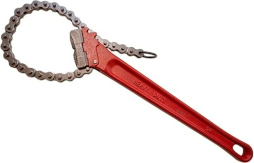 Ключ цепной VOLL 5.05014 для труб до 5"