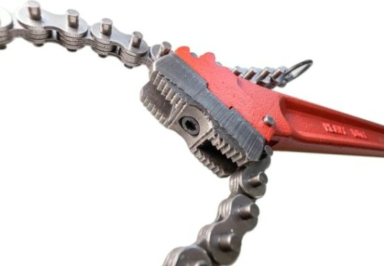 Ключ цепной VOLL 5.05014 для труб до 5"