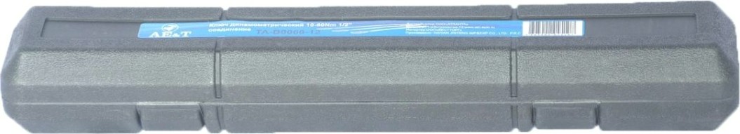 Ключ динамометрический AE&T TA-B0060-12 10-60nm 1/2" Ключ динамометрический AE&T TA-B0060-12 10-60nm 1/2"