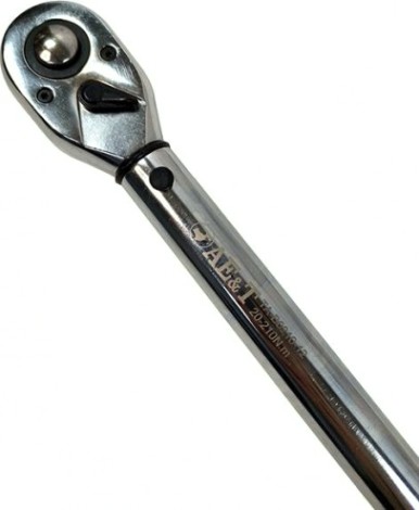 Ключ динамометрический AE&T TA-B0210-12 20-210nm 1/2" Ключ динамометрический AE&T TA-B0210-12 20-210nm 1/2"
