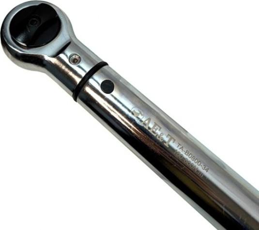Ключ динамометрический AE&T TA-B0800-34 160-800nm 3/4" Ключ динамометрический AE&T TA-B0800-34 160-800nm 3/4"