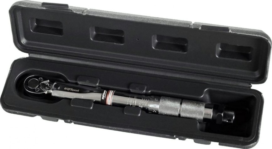 Ключ динамометрический AV Steel AV-507025 1/4" 5 - 25 Нм 280 мм Ключ динамометрический AV Steel AV-507025 1/4" 5 - 25 Нм 280 мм