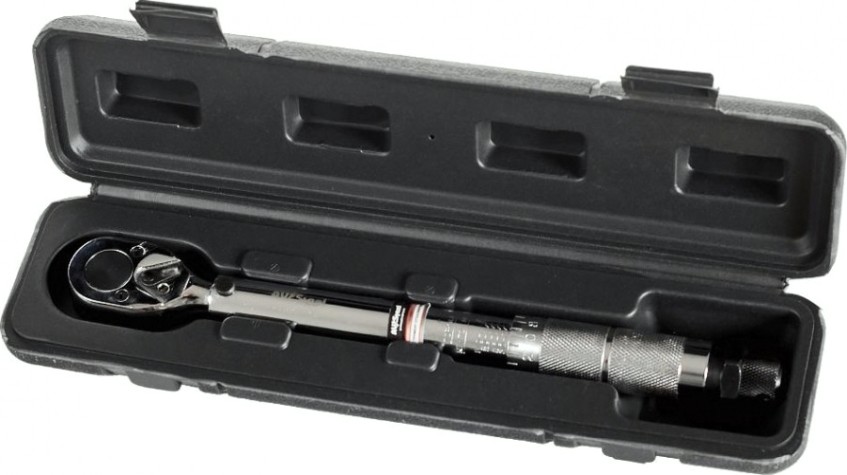 Ключ динамометрический AV Steel AV-517110 3/8" 19 - 110 Нм 360 мм Ключ динамометрический AV Steel AV-517110 3/8" 19 - 110 Нм 360 мм