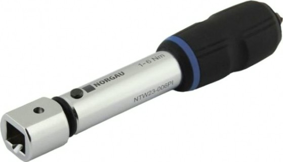 Ключ динамометрический бесшкальный Norgau NTW23-006PI хвостовик 9 х 12 мм, 1 - 6 Нм [051114006]