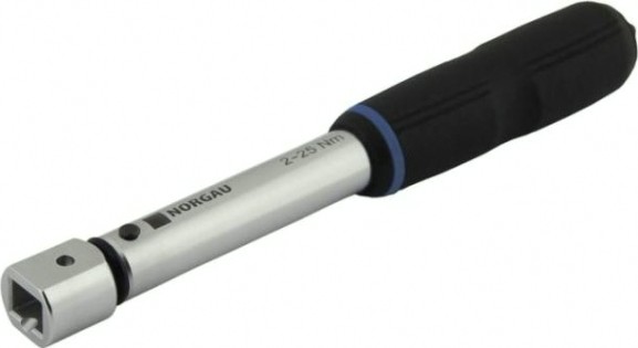 Ключ динамометрический бесшкальный Norgau NTW23-025PI хвостовик 9 х 12 мм, 2 - 25 Нм [051114025]