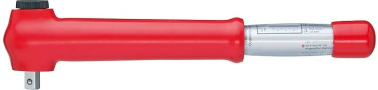 Ключ динамометрический диэлектрический KNIPEX 984350 1/2" [KN-984350]