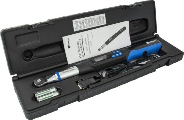 Ключ динамометрический электронный Norgau NTE11-030RI хвостовик 9 х 12 мм, 6 - 30 Нм [051130030]