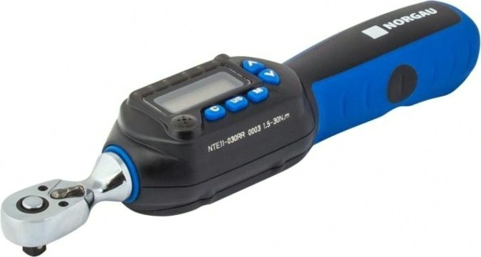 Ключ динамометрический электронный Norgau NTE11-030RR 1/4", 6 - 30 Нм [051130031]