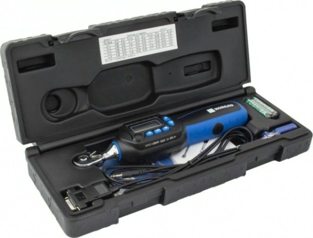 Ключ динамометрический электронный Norgau NTE11-030RR 1/4", 6 - 30 Нм [051130031]