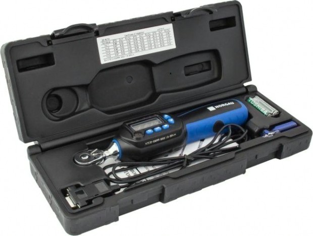 Ключ динамометрический электронный Norgau NTE12-030RR 3/8", 6 - 30 Нм [051130032]