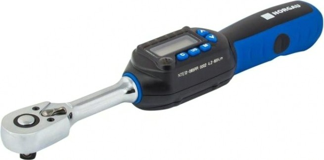 Ключ динамометрический электронный Norgau NTE12-085RR 3/8", 17 - 85 Нм [051130086]