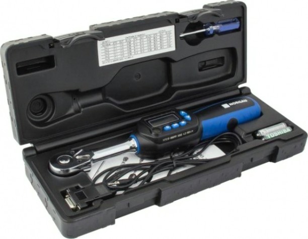 Ключ динамометрический электронный Norgau NTE12-085RR 3/8", 17 - 85 Нм [051130086]