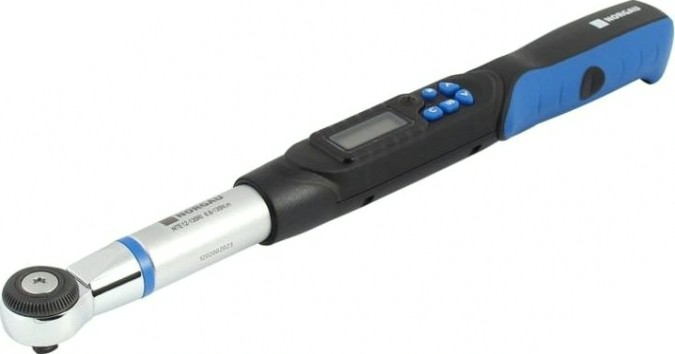 Ключ динамометрический электронный Norgau NTE12-135RI хвостовик 9 х 12 мм, 27 - 135 Нм [051130135]