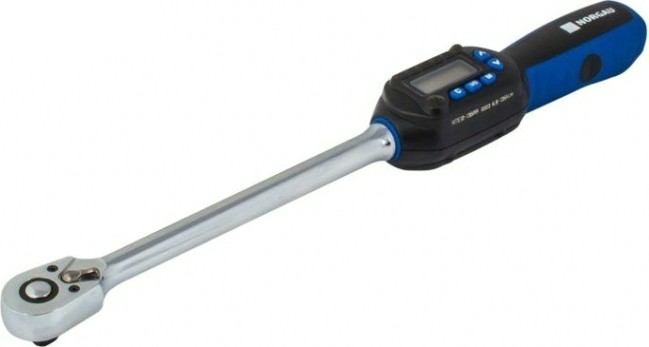 Ключ динамометрический электронный Norgau NTE12-135RR 3/8", 27 - 135 Нм [051130137]