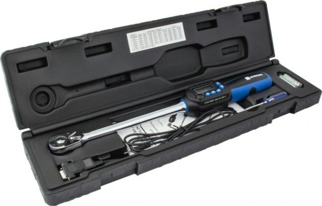 Ключ динамометрический электронный Norgau NTE12-135RR 3/8", 27 - 135 Нм [051130137]