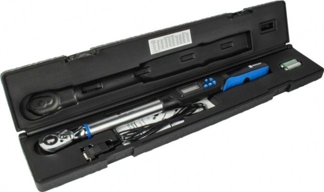 Ключ динамометрический электронный Norgau NTE13-200RR 1/2", 40 - 200 Нм [051130201]