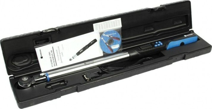 Ключ динамометрический электронный Norgau NTE13-340RI хвостовик 14 х 18 мм, 68 - 340 Нм [051130340]