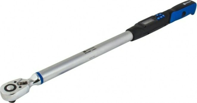 Ключ динамометрический электронный Norgau NTE13-340RR 1/2", 68 - 340 Нм [051130341]