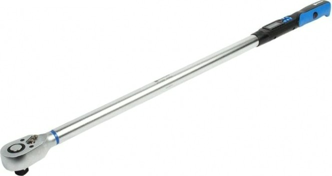 Ключ динамометрический электронный Norgau NTE14-500RR 3/4", 100 - 500 Нм [051130500]