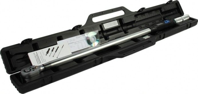 Ключ динамометрический электронный Norgau NTE14-850RR 3/4", 170 - 850 Нм [051130850]