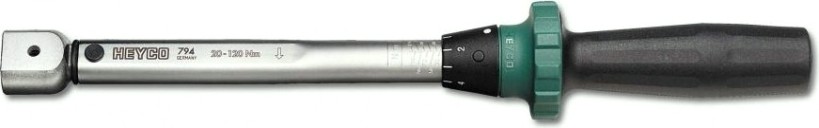 Ключ динамометрический Heyco VARITORQUE для насадок HE-00792000080 [HE-00792000080]